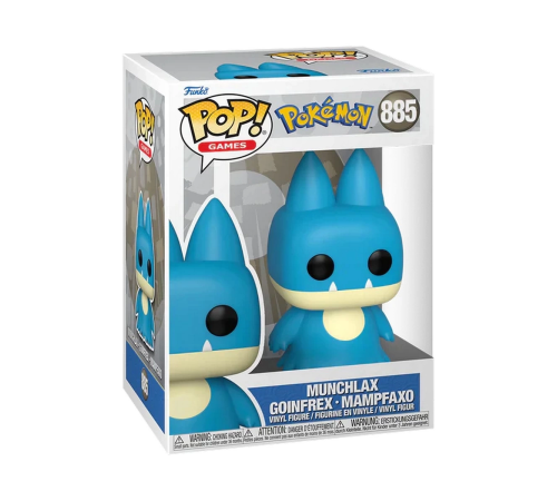 Funko POP Games: Pokemon- Munchlax