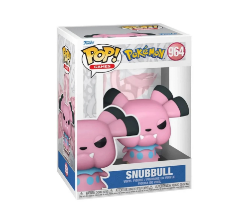 Funko POP Games Pokemon Snubbull Funko POP Games Pokemon Snubbull