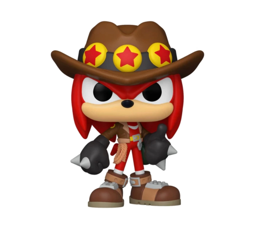 Funko POP Games: Sonic - Treasure Hunter Knuckles Funko POP Games: Sonic - Treasure Hunter Knuckles