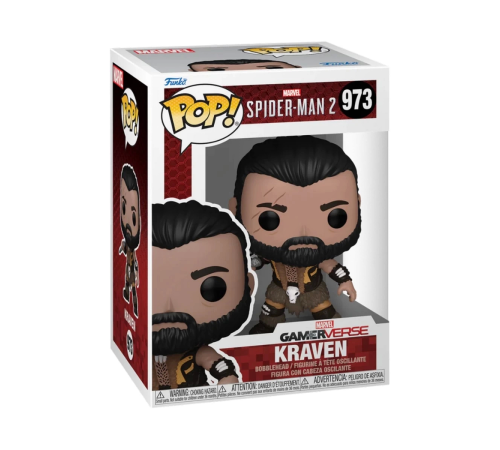 Funko POP Games Spider-Man 2 Kraven Funko POP Games Spider-Man 2 Kraven