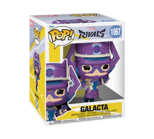 Funko POP Games Super: Marvel Rivals - Galacta 6'' Funko POP Games Super: Marvel Rivals - Galacta 6''
