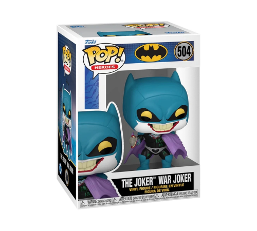 Funko POP Heroes Batman WZ Joker Funko POP Heroes Batman WZ Joker