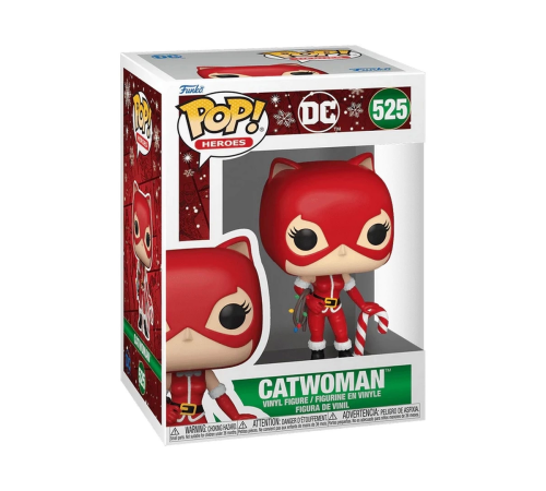 Funko POP Heroes: Catwoman Holiday Funko POP Heroes: Catwoman Holiday