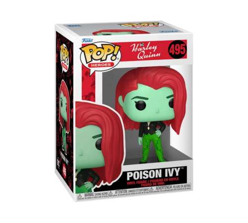 Funko POP Heroes: Poison Ivy in Black Jacket Funko POP Heroes: Poison Ivy in Black Jacket