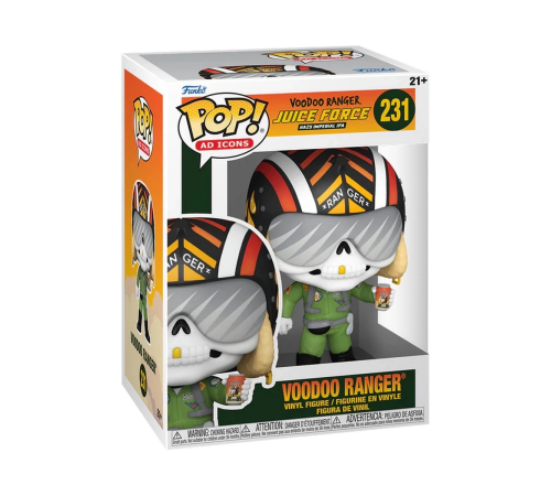 Funko POP Icon Voodoo Ranger (Juice Force) Funko POP Icon Voodoo Ranger (Juice Force)