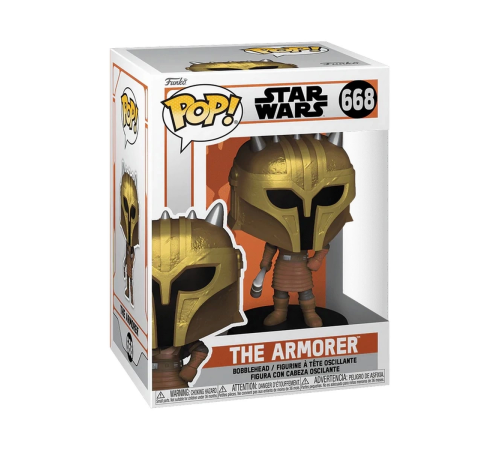 Funko POP The Mandalorian: The Armorer S9 Funko POP The Mandalorian: The Armorer S9