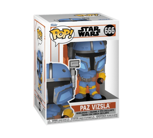 Funko POP The Mandalorian: Paz Vizsla S9 Funko POP The Mandalorian: Paz Vizsla S9