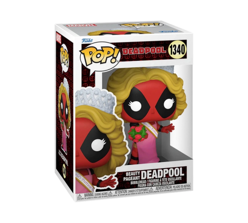 Funko POP! Marvel Deadpool Beauty Pageant 76075 Funko POP! Marvel Deadpool Beauty Pageant 76075