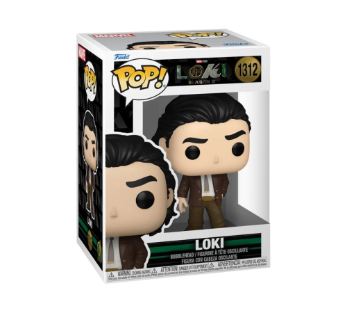 Funko POP! Marvel Loki Season 2 Loki 72169 Funko POP! Marvel Loki Season 2 Loki 72169