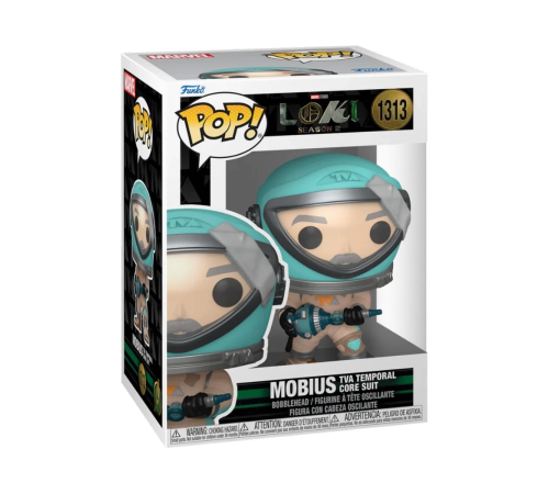 Funko POP Marvel Loki Season 2 Mobius (TVA Temporal Core Suit) Funko POP Marvel Loki Season 2 Mobius (TVA Temporal Core Suit)