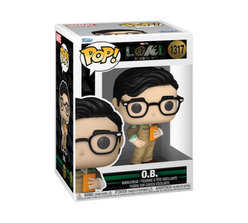 Funko POP Marvel Loki Season 2 O.B Funko POP Marvel Loki Season 2 O.B