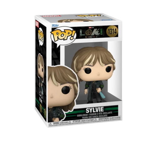 Funko POP! Marvel Loki Season 2 Sylvie 72171 Funko POP! Marvel Loki Season 2 Sylvie 72171