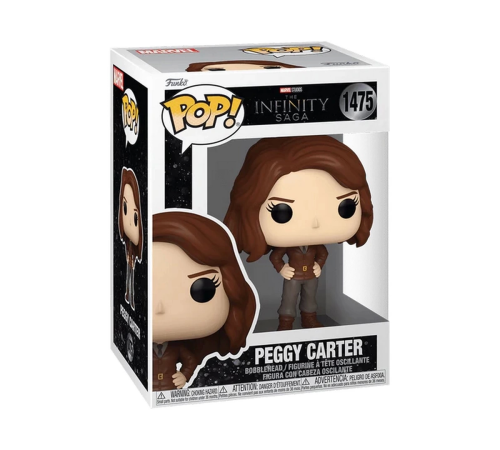 Funko POP Marvel: Peggy Carter