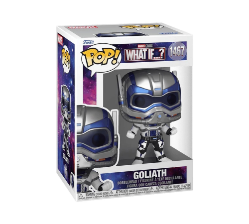 Funko POP Marvel: What If S2 - Goliath Funko POP Marvel: What If S2 - Goliath