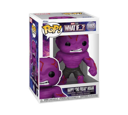 Funko POP Marvel: What If S2 - Happy ''The Freak'' Hogan Funko POP Marvel: What If S2 - Happy ''The Freak'' Hogan