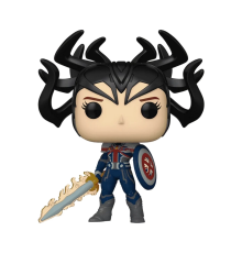 Funko POP Marvel: What If S2 - Infinity Captain Carter