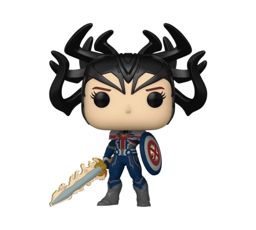 Funko POP Marvel: What If S2 - Infinity Captain Carter