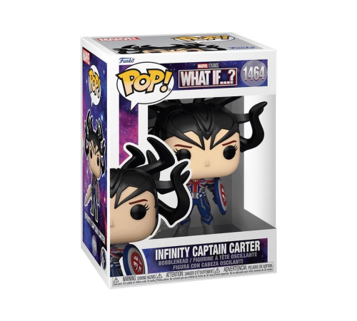 Funko POP Marvel: What If S2 - Infinity Captain Carter