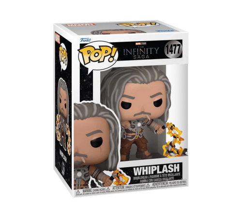 Funko POP Marvel: Whiplash (Ivan Vanko) Funko POP Marvel: Whiplash (Ivan Vanko)