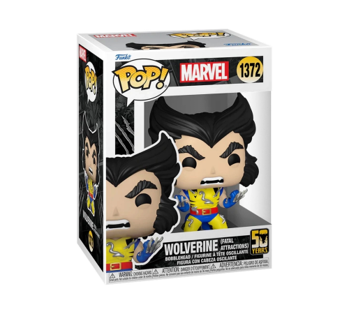 Funko POP Marvel Wolverine 50th Anniversary Funko POP Marvel Wolverine 50th Anniversary