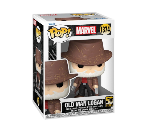 Funko POP Marvel Wolverine Old Man Logan 50th Anniversary Funko POP Marvel Wolverine Old Man Logan 50th Anniversary