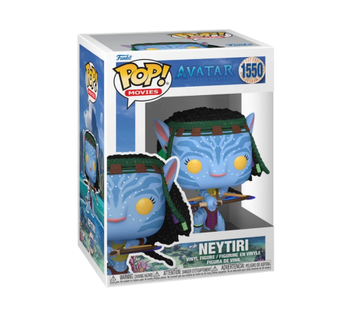 Funko POP Movies: Avatar - Neytiri (Battle) Funko POP Movies: Avatar - Neytiri (Battle)
