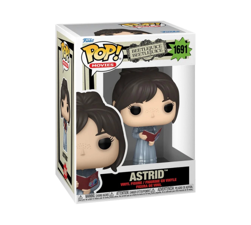 Funko POP Movies Beetlejuice 2 Astrid Funko POP Movies Beetlejuice 2 Astrid
