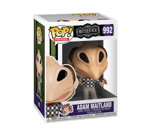 Funko POP Movies: Beetlejuice - Adam Transformed Funko POP Movies: Beetlejuice - Adam Transformed