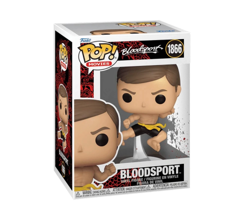 Funko POP Movies: Bloodsport - Bloodsport