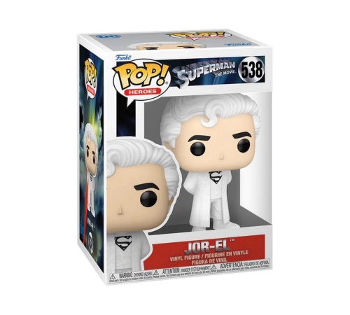Funko POP Movies DC: Superman (1978)- Jor-EL Funko POP Movies DC: Superman (1978)- Jor-EL