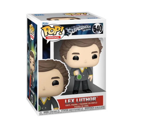 Funko POP Movies DC: Superman (1978) - Luthor Funko POP Movies DC: Superman (1978) - Luthor