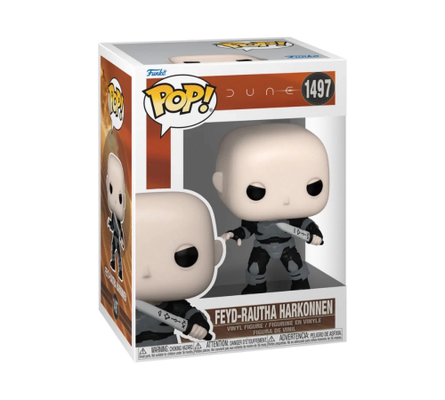 Funko POP Movies: Dune 2- Feyd Rautha Funko POP Movies: Dune 2- Feyd Rautha