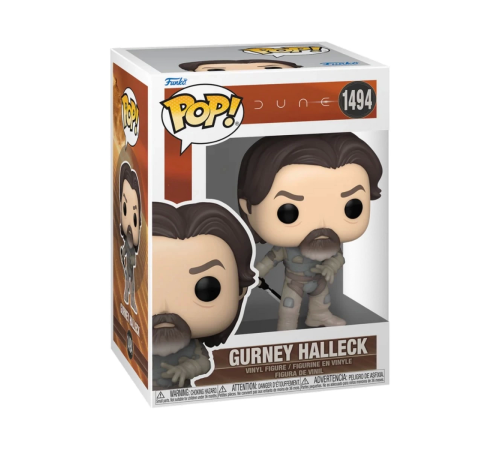 Funko POP Movies: Dune 2 - Gurney Halleck Funko POP Movies: Dune 2 - Gurney Halleck