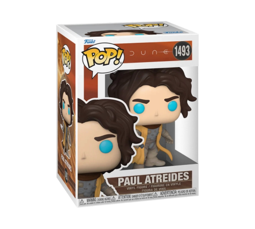 Funko POP Movies: Dune 2 - Paul Atreides - 72631 Funko POP Movies: Dune 2 - Paul Atreides - 72631
