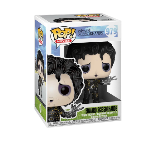 Funko POP Movies: Edward Scissorhands Funko POP Movies: Edward Scissorhands