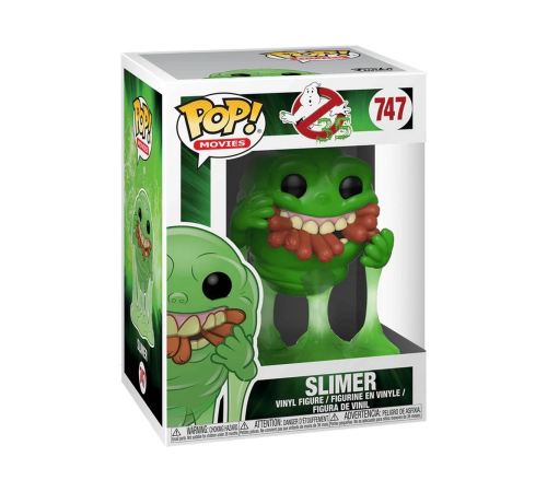 Funko POP! Movies GB Slimer w/Hot Dogs 39333