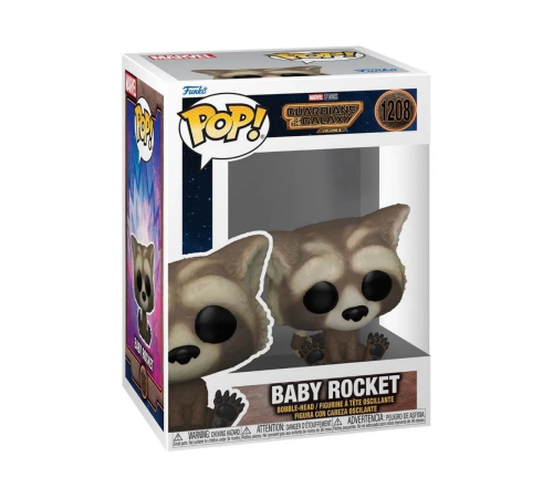Funko POP Movies Guardians OF The Galaxy Baby Rocket Funko POP Movies Guardians OF The Galaxy Baby Rocket