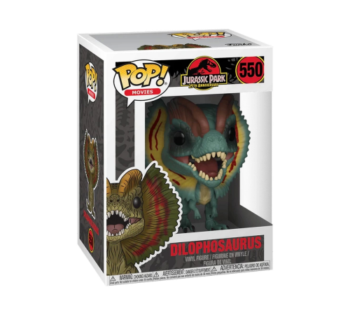 Funko POP Movies Jurassic Park Dilophosaurus Funko POP Movies Jurassic Park Dilophosaurus