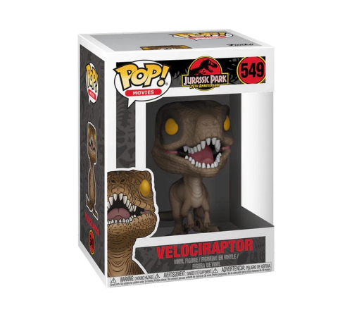 Funko POP Movies: Jurassic Park - Velociraptor Funko POP Movies: Jurassic Park - Velociraptor