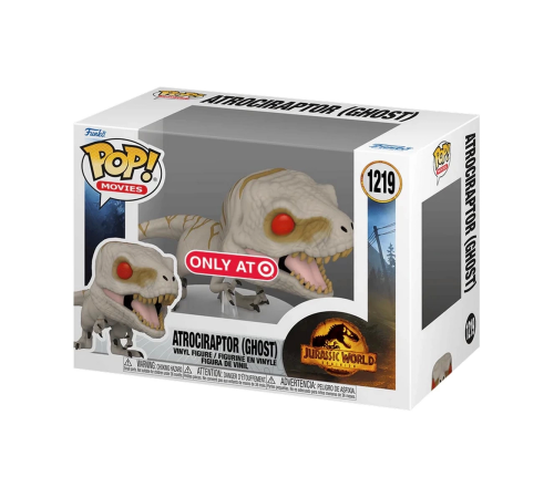 Funko POP! Movies Jurassic World Atrociraptor Ghost