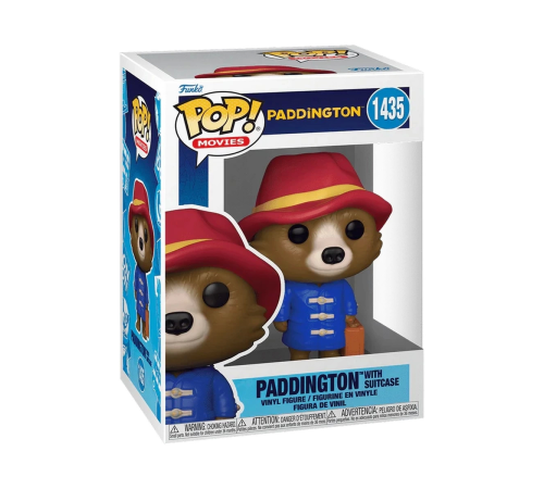 Funko POP Movies: Paddington - Paddington with Suitcase Funko POP Movies: Paddington - Paddington with Suitcase