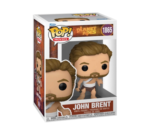 Funko POP Movies: Planet of the Apes - John Brent