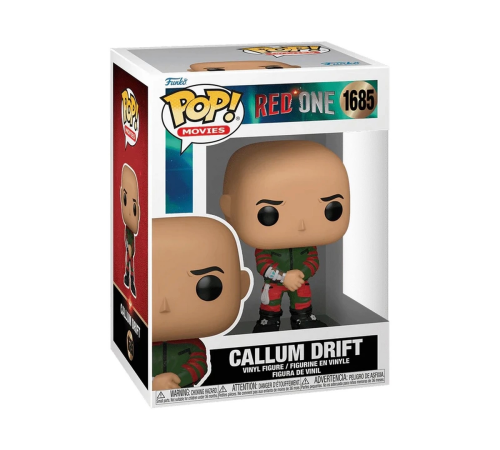 Funko POP Movies: The Red One - Callum Drift Funko POP Movies: The Red One - Callum Drift