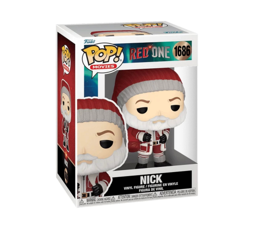 Funko POP Movies: The Red One - Nick Funko POP Movies: The Red One - Nick