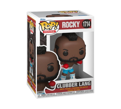Funko POP Movies: Rocky - Clubber Lang