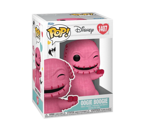 Funko POP: The Nightmare Before Christmas Valentines - Oogie Boogie Funko POP: The Nightmare Before Christmas Valentines - Oogie Boogie