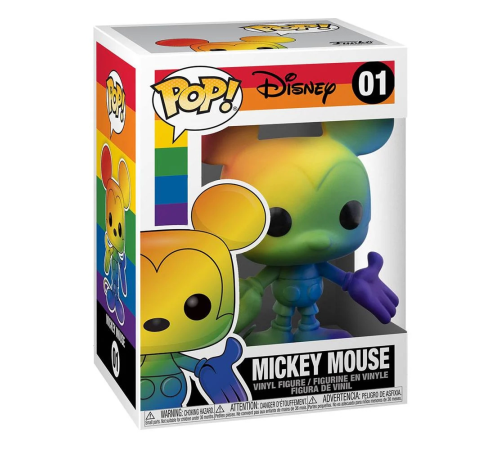 Funko POP Pride Mickey Mouse Funko POP Pride Mickey Mouse