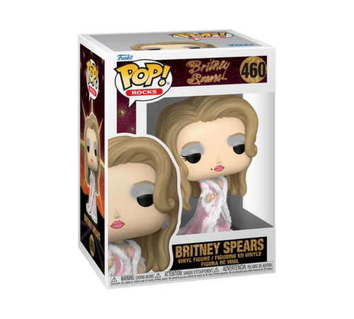Funko POP Rocks: Britney Spears - Lucky
