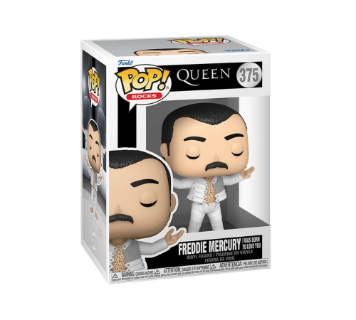Funko POP! Rocks Queen Freddie Mercury (I Was Born to Love You)