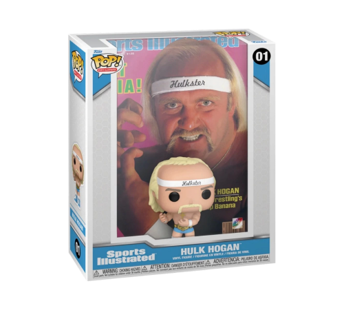 Funko Pop Sports Illustrated Cover WWE Hulkster (Hulk Hogan) Funko Pop Sports Illustrated Cover WWE Hulkster (Hulk Hogan)